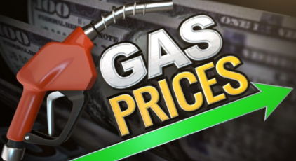 Increasing gas prices